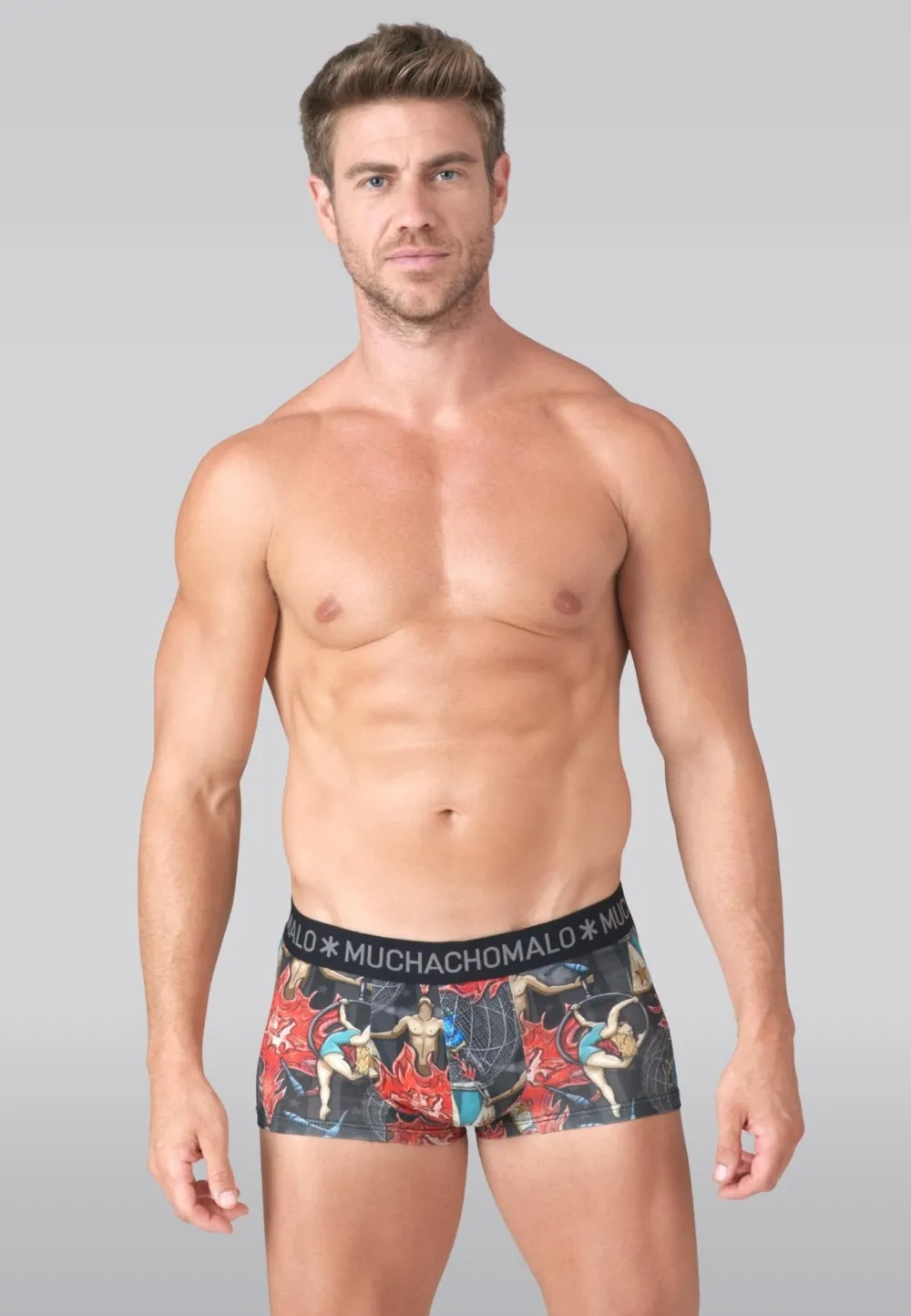 Heren 2-pack Trunks Circus-Muchachomalo Clearance
