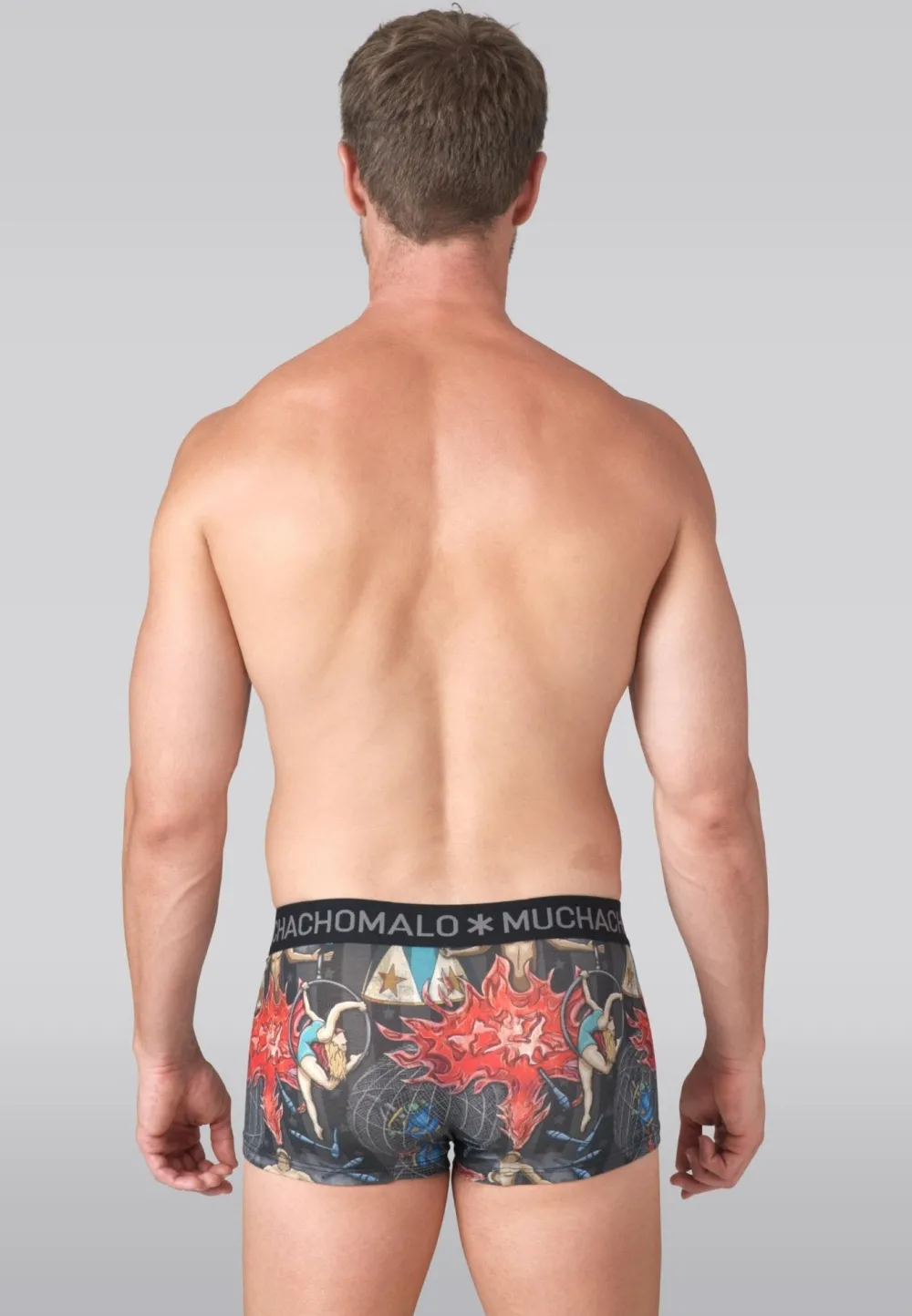 Heren 2-pack Trunks Circus-Muchachomalo Clearance