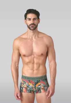 Heren 3-pack Trunks Circus Animals-Muchachomalo New