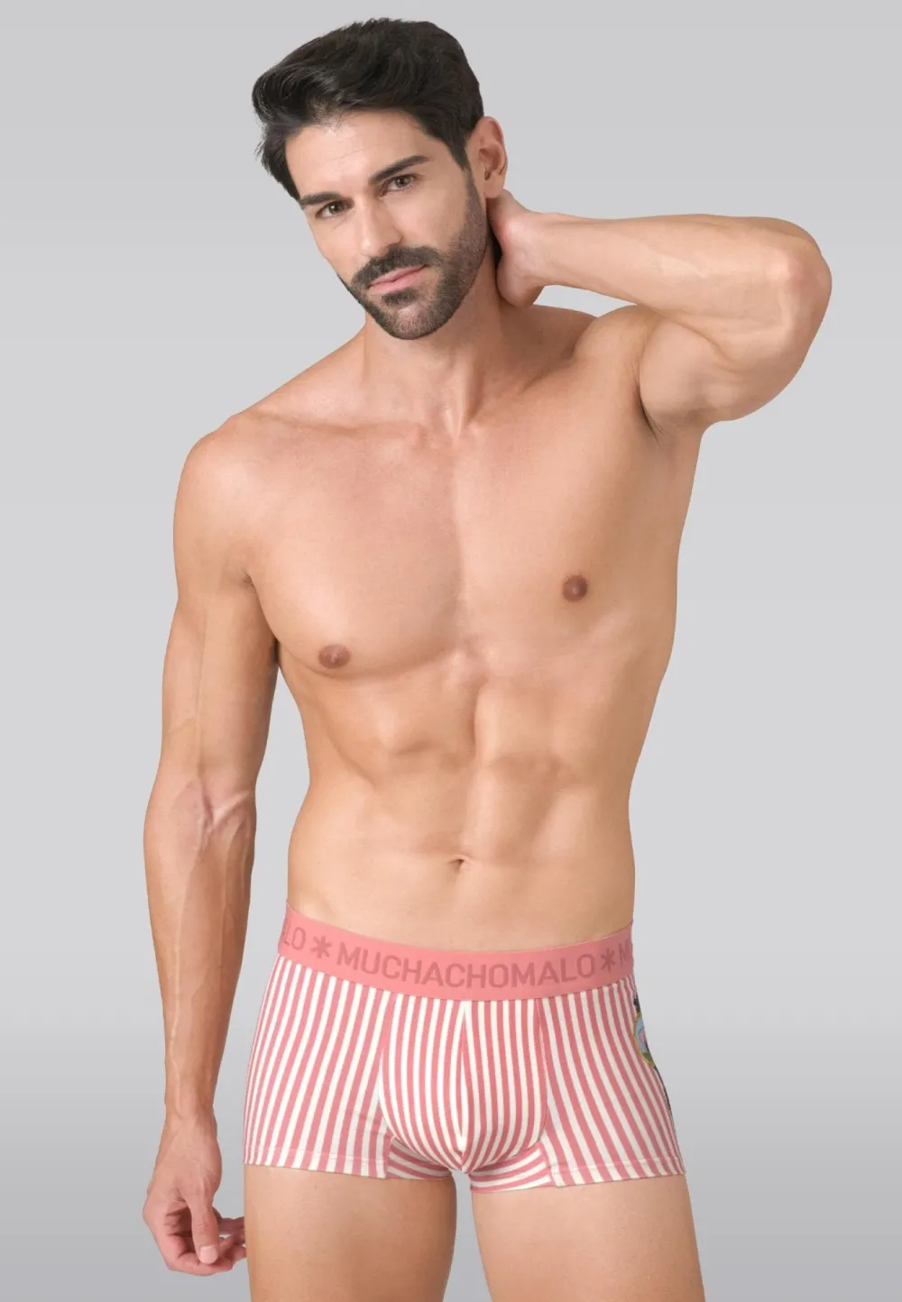 Heren 3-pack Trunks Circus Animals-Muchachomalo New