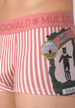 Heren 3-pack Trunks Circus Animals-Muchachomalo New