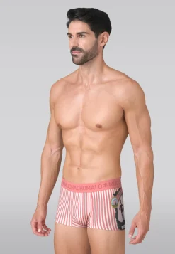 Heren 2-pack Trunks Circus Animals-Muchachomalo Sale