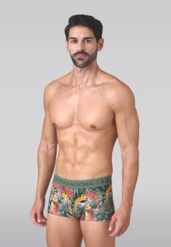 Heren 2-pack Trunks Circus Animals-Muchachomalo Sale
