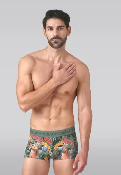 Heren 2-pack Trunks Circus Animals-Muchachomalo Sale