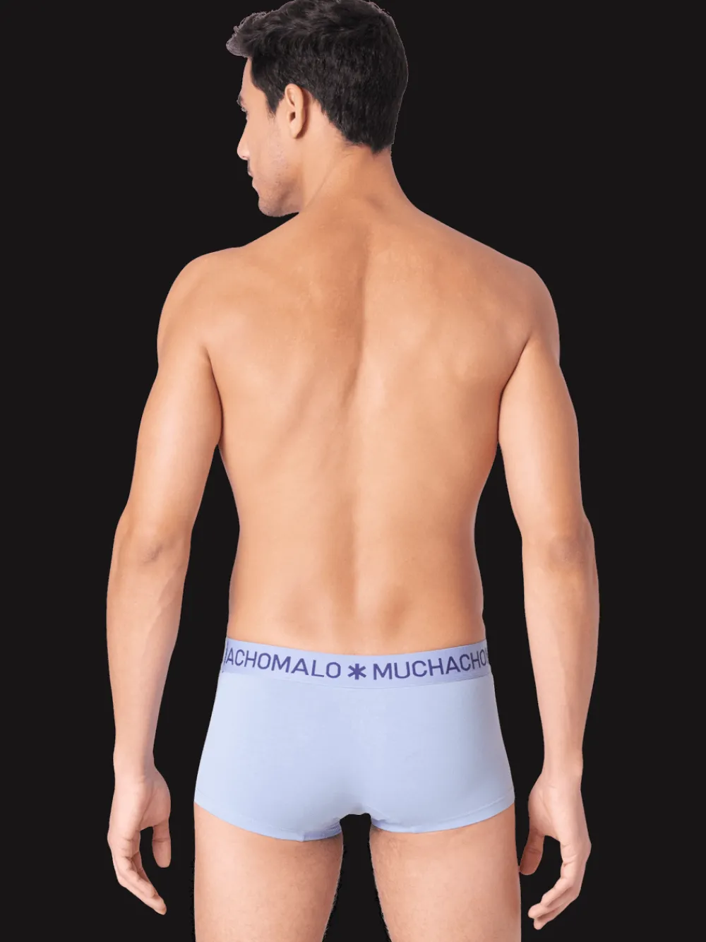 Heren 3-pack Trunks Deep Sea Mountaintops-Muchachomalo Discount