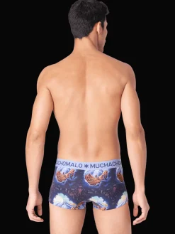 Heren 3-pack Trunks Deep Sea Mountaintops-Muchachomalo Discount