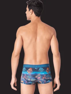 Heren 3-pack Trunks Deep Sea Mountaintops-Muchachomalo Discount