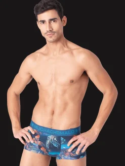 Heren 3-pack Trunks Deep Sea Mountaintops-Muchachomalo Discount