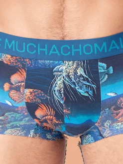 Heren 3-pack Trunks Deep Sea Mountaintops-Muchachomalo Discount