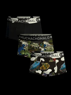 Heren 3-pack Trunks Figures-Muchachomalo Discount