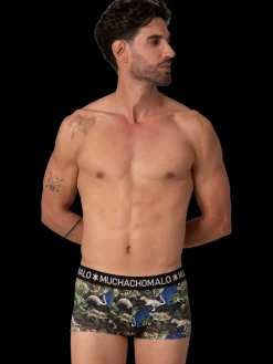 Heren 3-pack Trunks Figures-Muchachomalo Discount