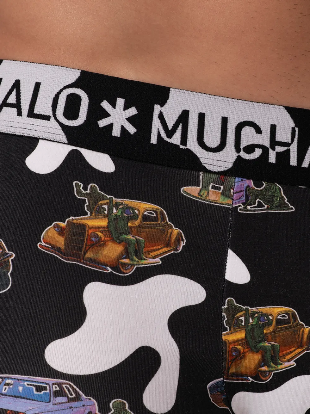 Heren 3-pack Trunks Figures-Muchachomalo Discount