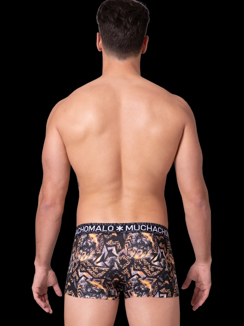 Heren 3-pack Trunks Fire Elements-Muchachomalo Best