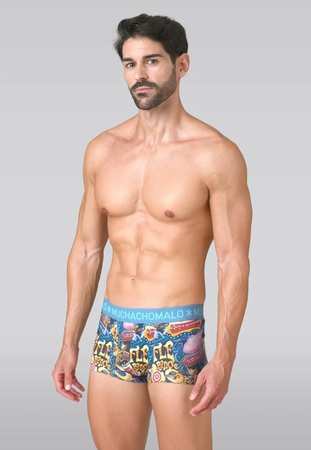 Heren 2-pack Trunks Funfair-Muchachomalo Clearance