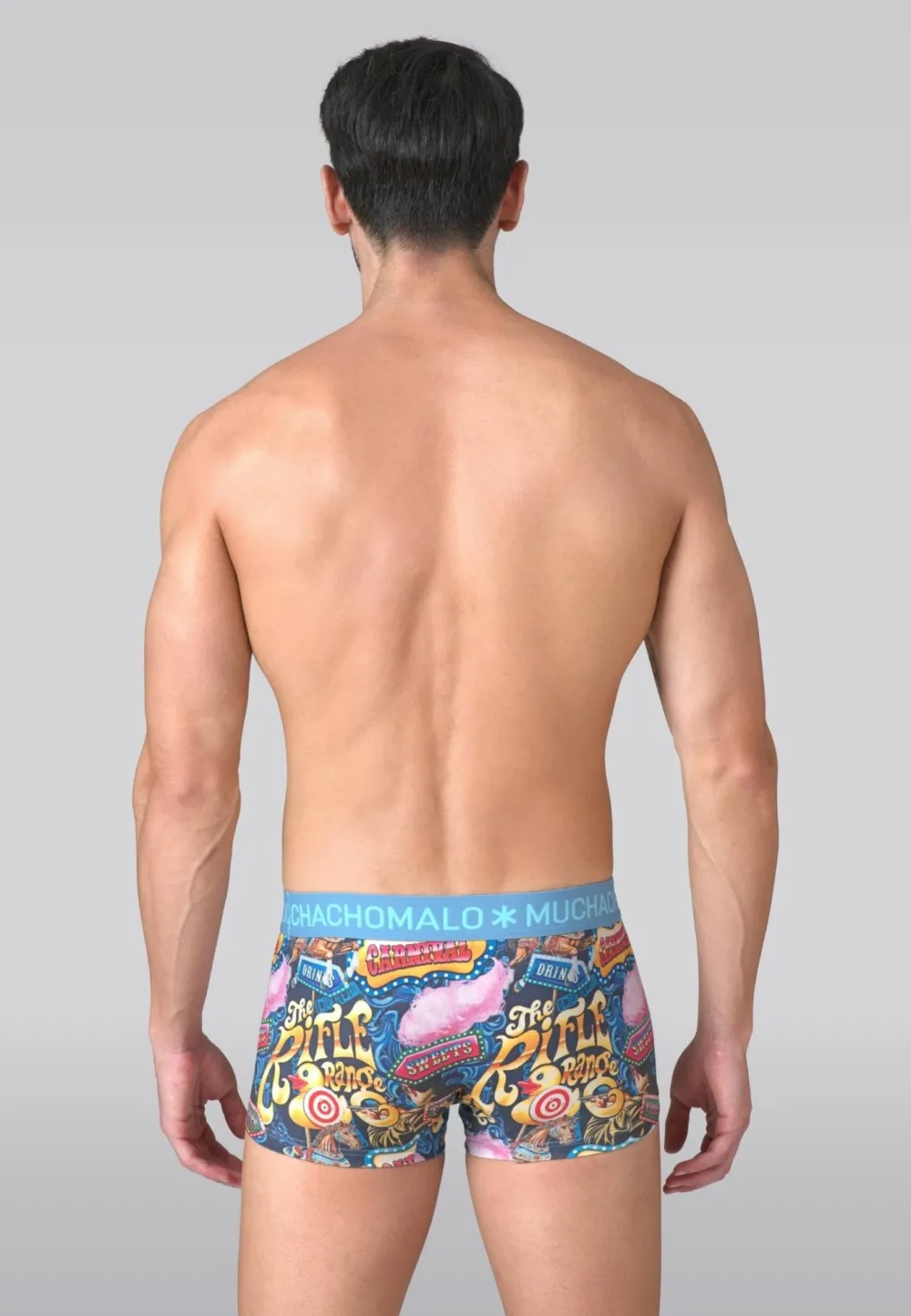 Heren 2-pack Trunks Funfair-Muchachomalo Clearance