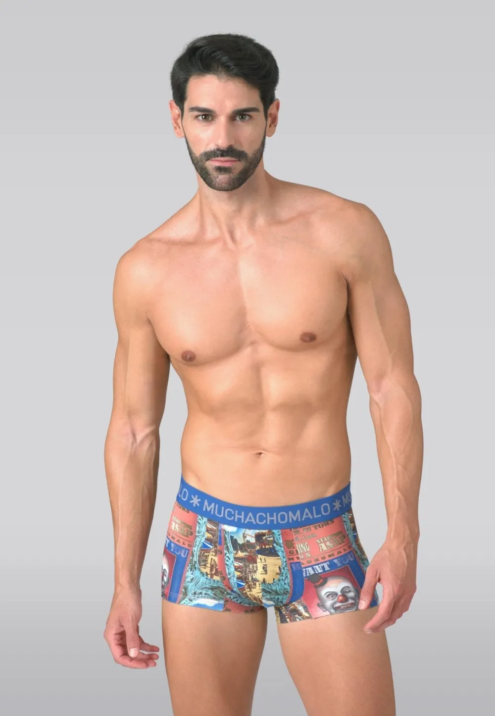 Heren 2-pack Trunks Funfair-Muchachomalo Clearance