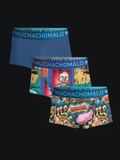 Heren 3-pack Trunks Funfair-Muchachomalo Hot