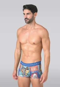 Heren 3-pack Trunks Funfair-Muchachomalo Hot