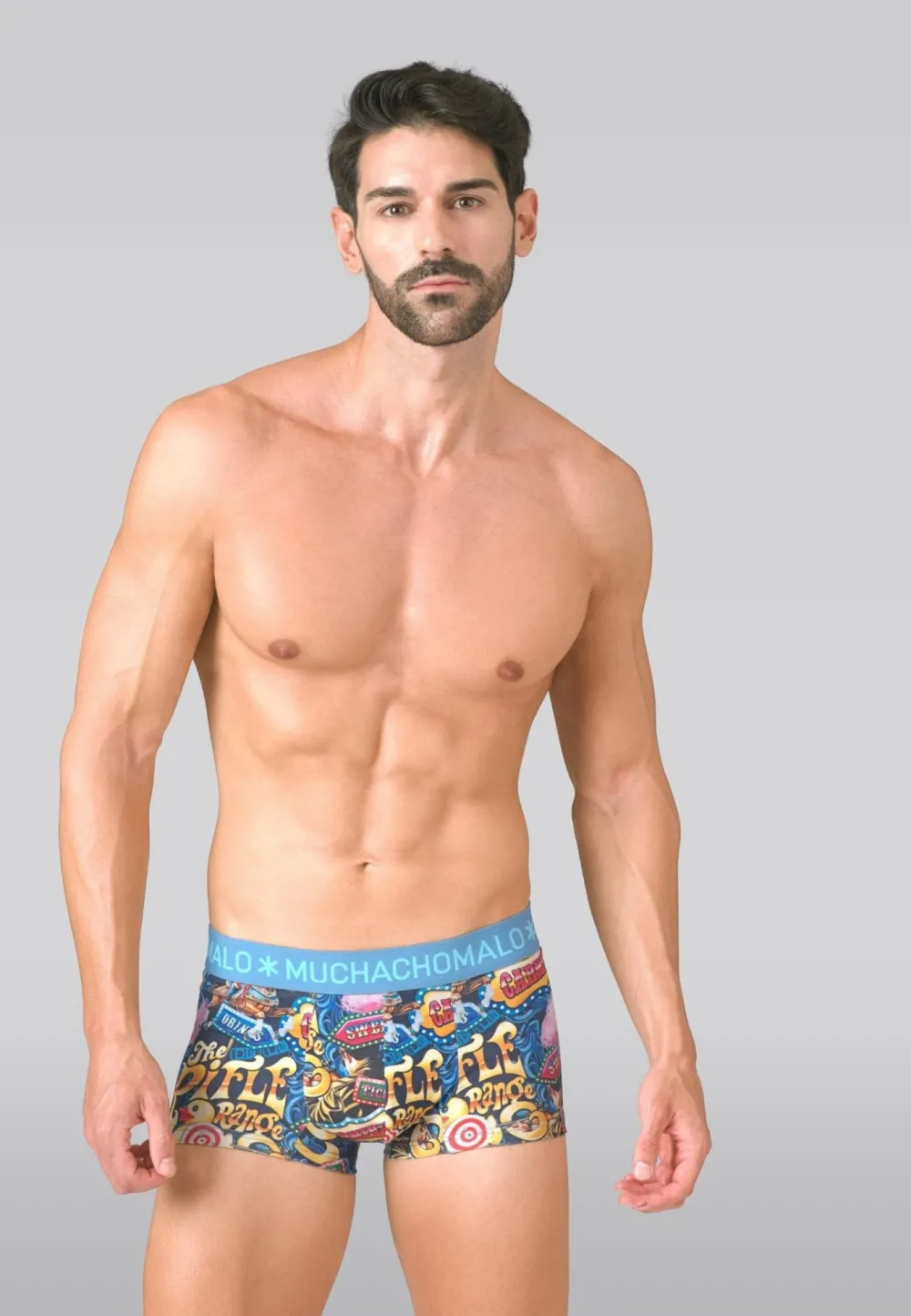 Heren 3-pack Trunks Funfair-Muchachomalo Hot