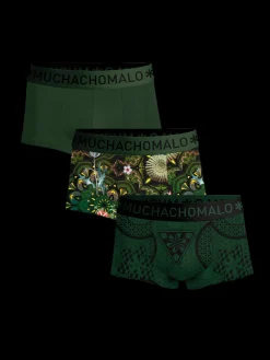 Heren 3-pack Trunks Geometric-Muchachomalo New