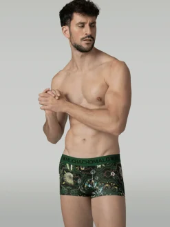 Heren 2-pack Trunks Geometric-Muchachomalo Clearance