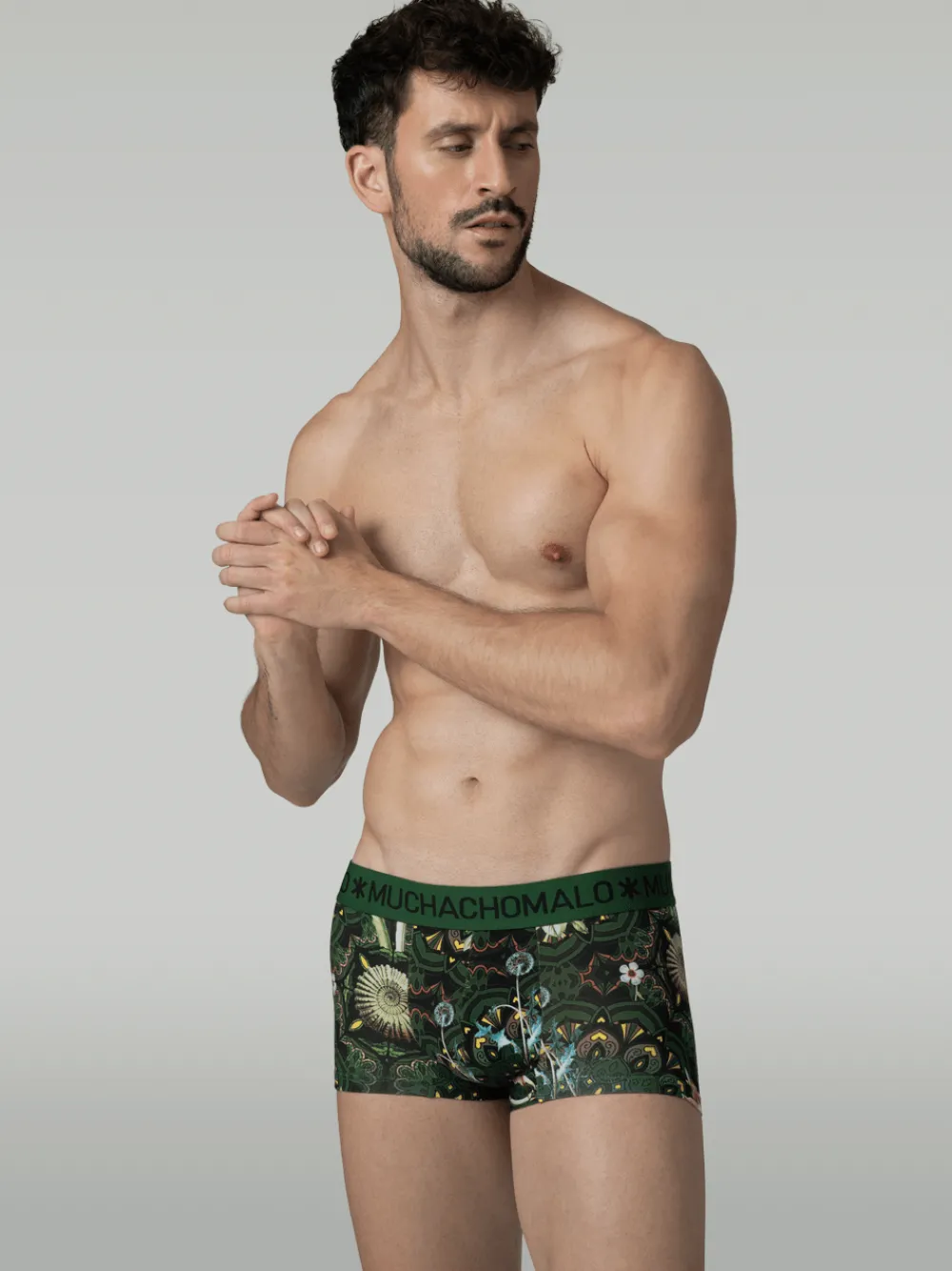 Heren 2-pack Trunks Geometric-Muchachomalo Clearance