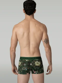 Heren 2-pack Trunks Geometric-Muchachomalo Clearance