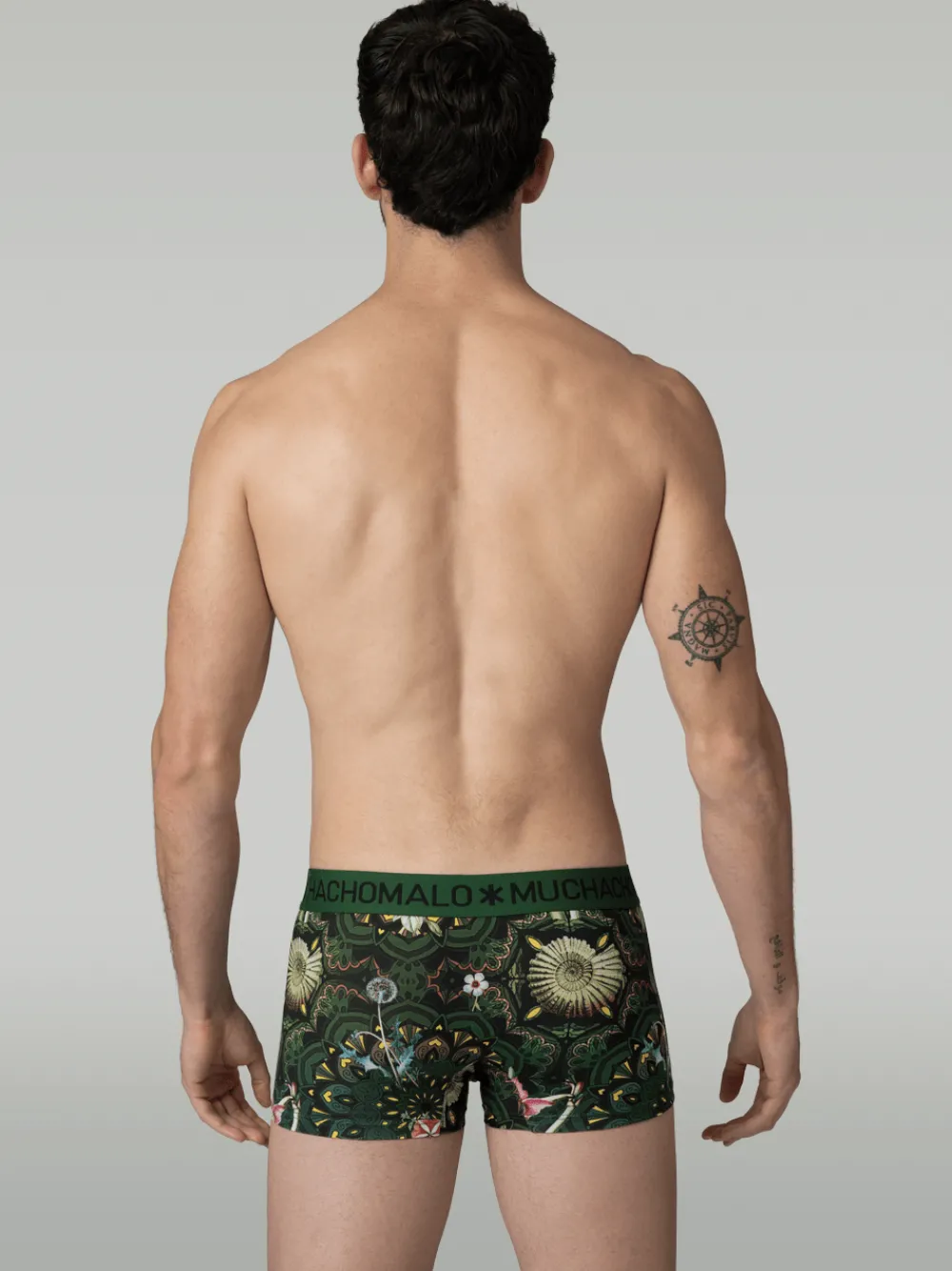 Heren 2-pack Trunks Geometric-Muchachomalo Clearance