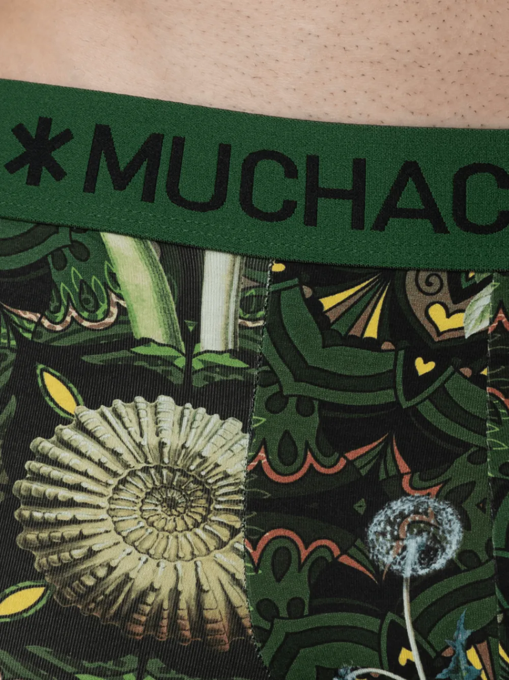 Heren 2-pack Trunks Geometric-Muchachomalo Clearance