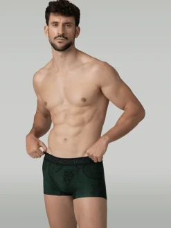 Heren 2-pack Trunks Geometric-Muchachomalo Clearance