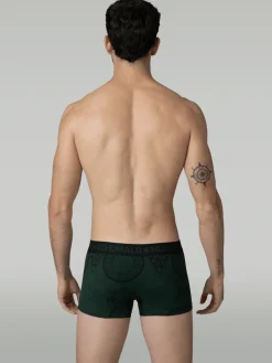 Heren 2-pack Trunks Geometric-Muchachomalo Clearance