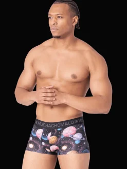 Heren 3-pack Trunks Inner Outer Space-Muchachomalo Best