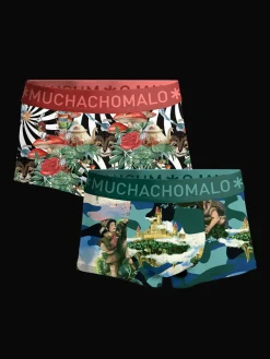 Heren 2-pack Trunks Jackbean Alicewonder-Muchachomalo Best
