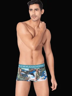 Heren 2-pack Trunks Jackbean Alicewonder-Muchachomalo Best