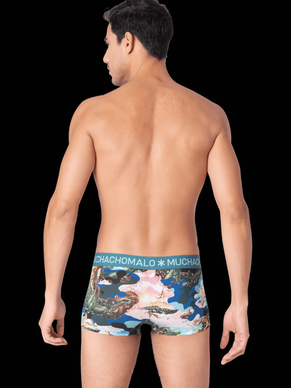 Heren 2-pack Trunks Jackbean Alicewonder-Muchachomalo Best