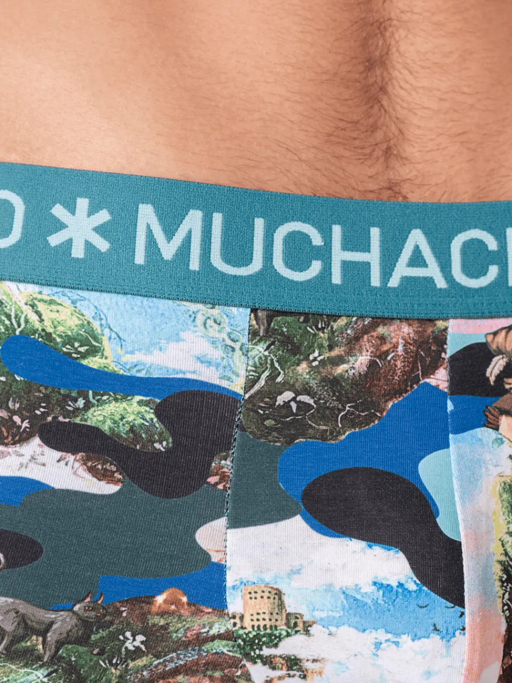 Heren 2-pack Trunks Jackbean Alicewonder-Muchachomalo Best