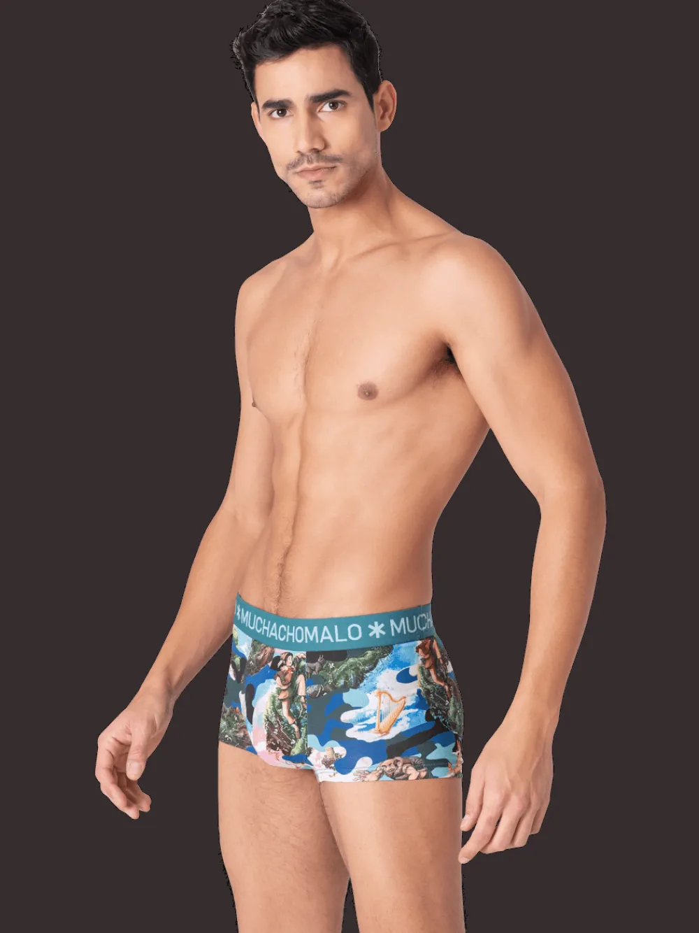 Heren 2-pack Trunks Jackbean Alicewonder-Muchachomalo Best