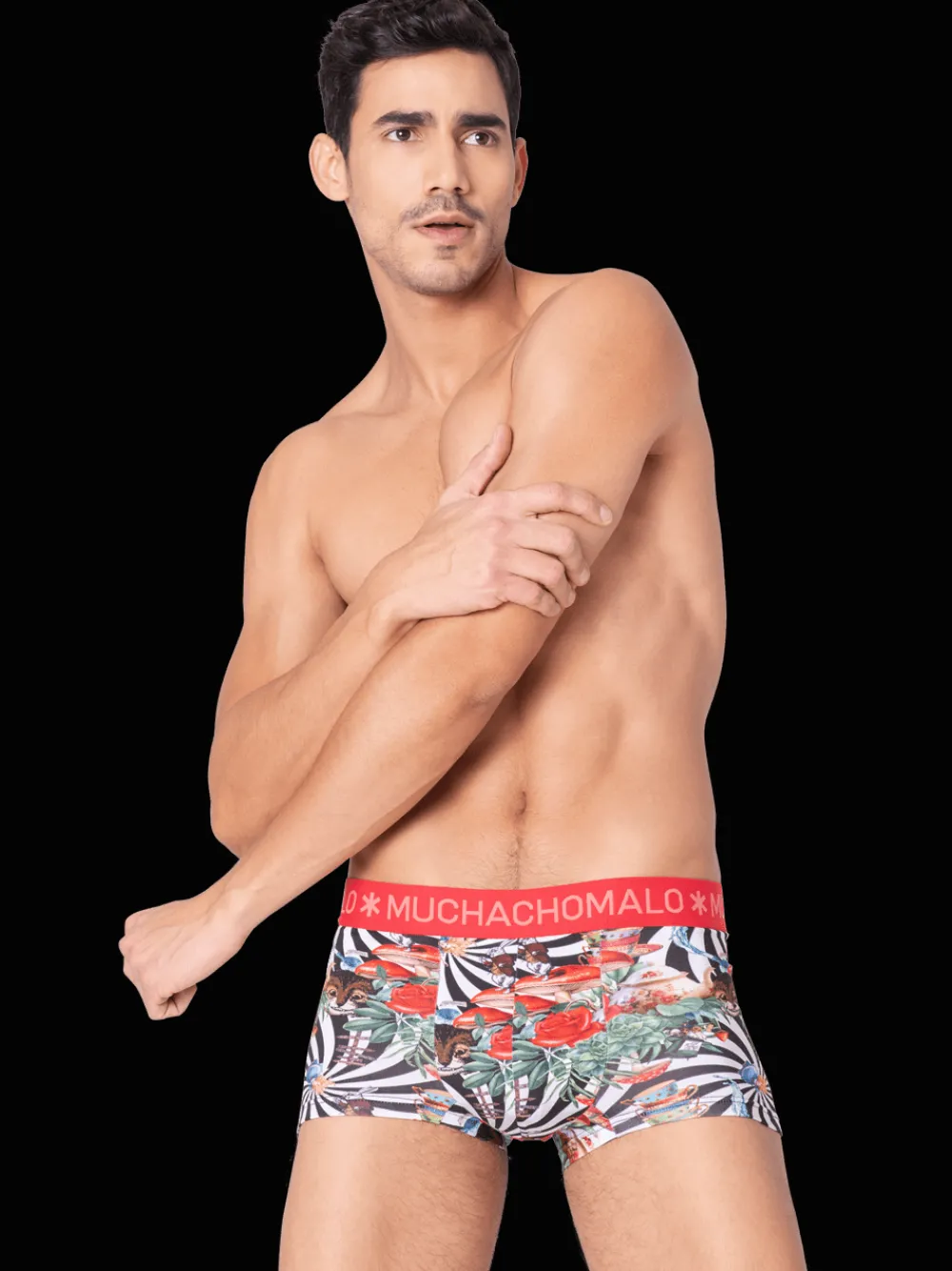 Heren 2-pack Trunks Jackbean Alicewonder-Muchachomalo Best