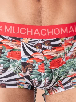 Heren 2-pack Trunks Jackbean Alicewonder-Muchachomalo Best