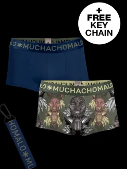 Heren 2-pack Trunks King Maori-Muchachomalo Online
