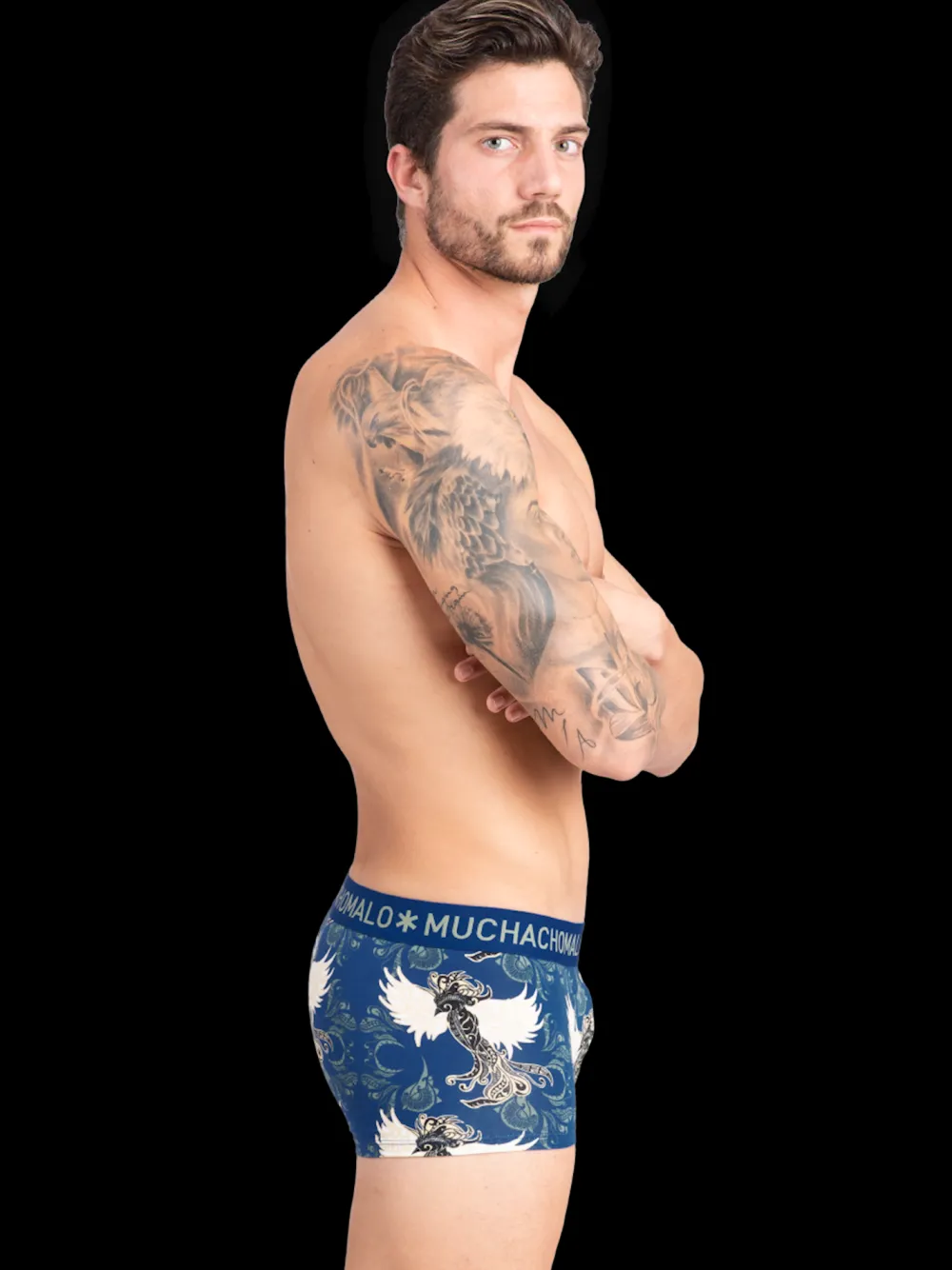 Heren 3-pack Trunks King Maori-Muchachomalo Hot