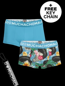 Heren 2-pack Trunks King of Rock & Roll-Muchachomalo Hot