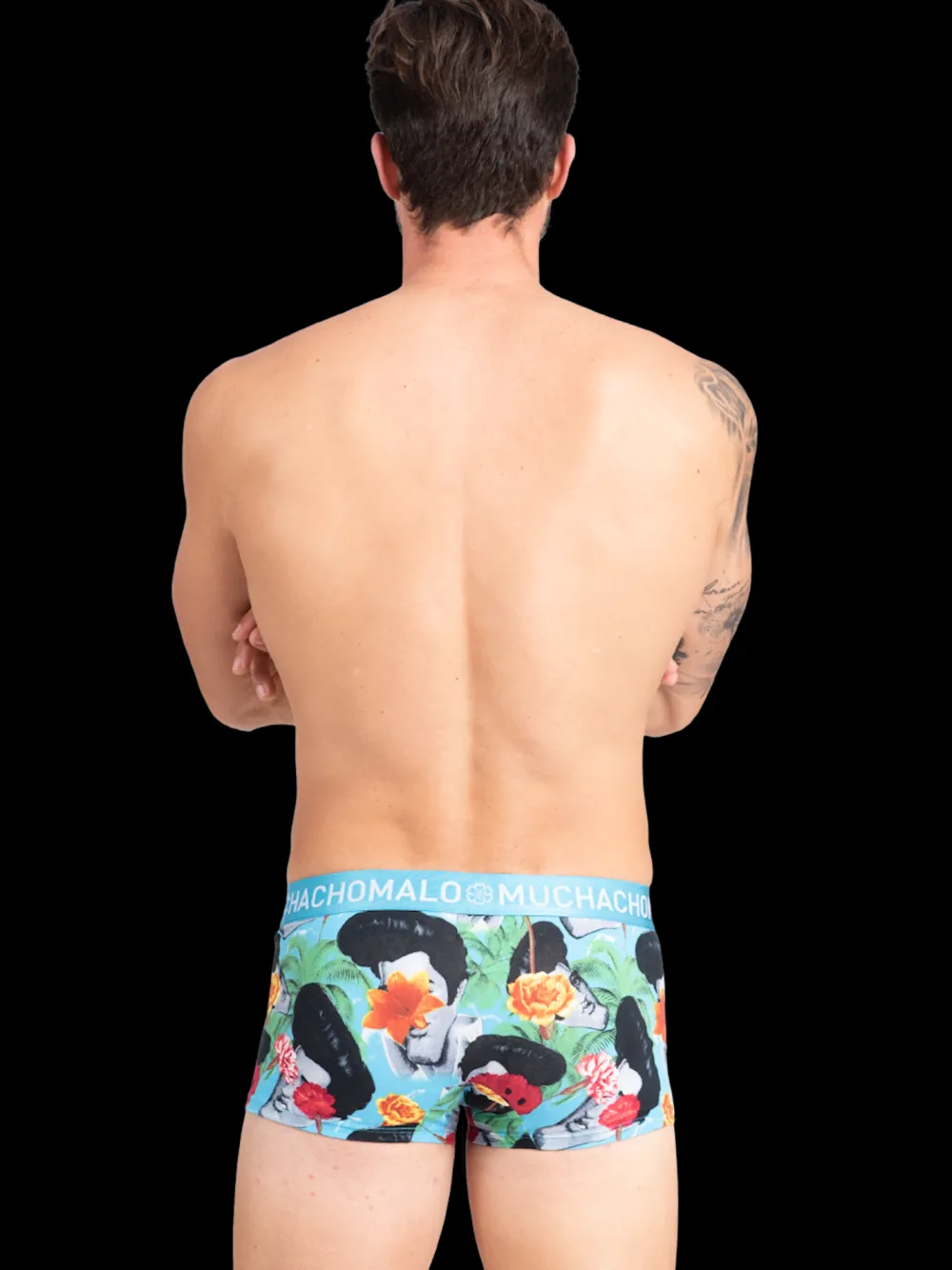 Heren 2-pack Trunks King of Rock & Roll-Muchachomalo Hot