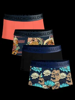 Heren 4-pack Trunks Leafs Lick it-Muchachomalo Best