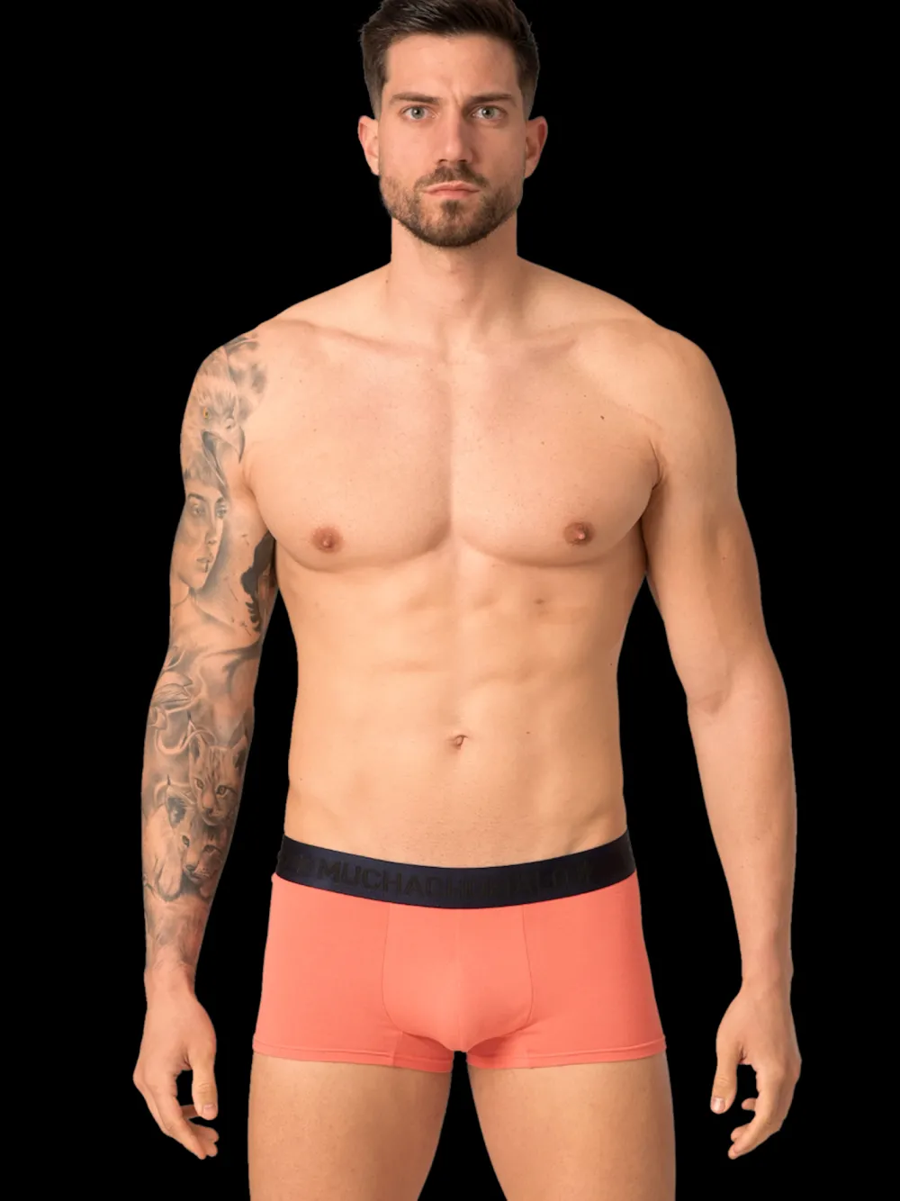 Heren 4-pack Trunks Leafs Lick it-Muchachomalo Best