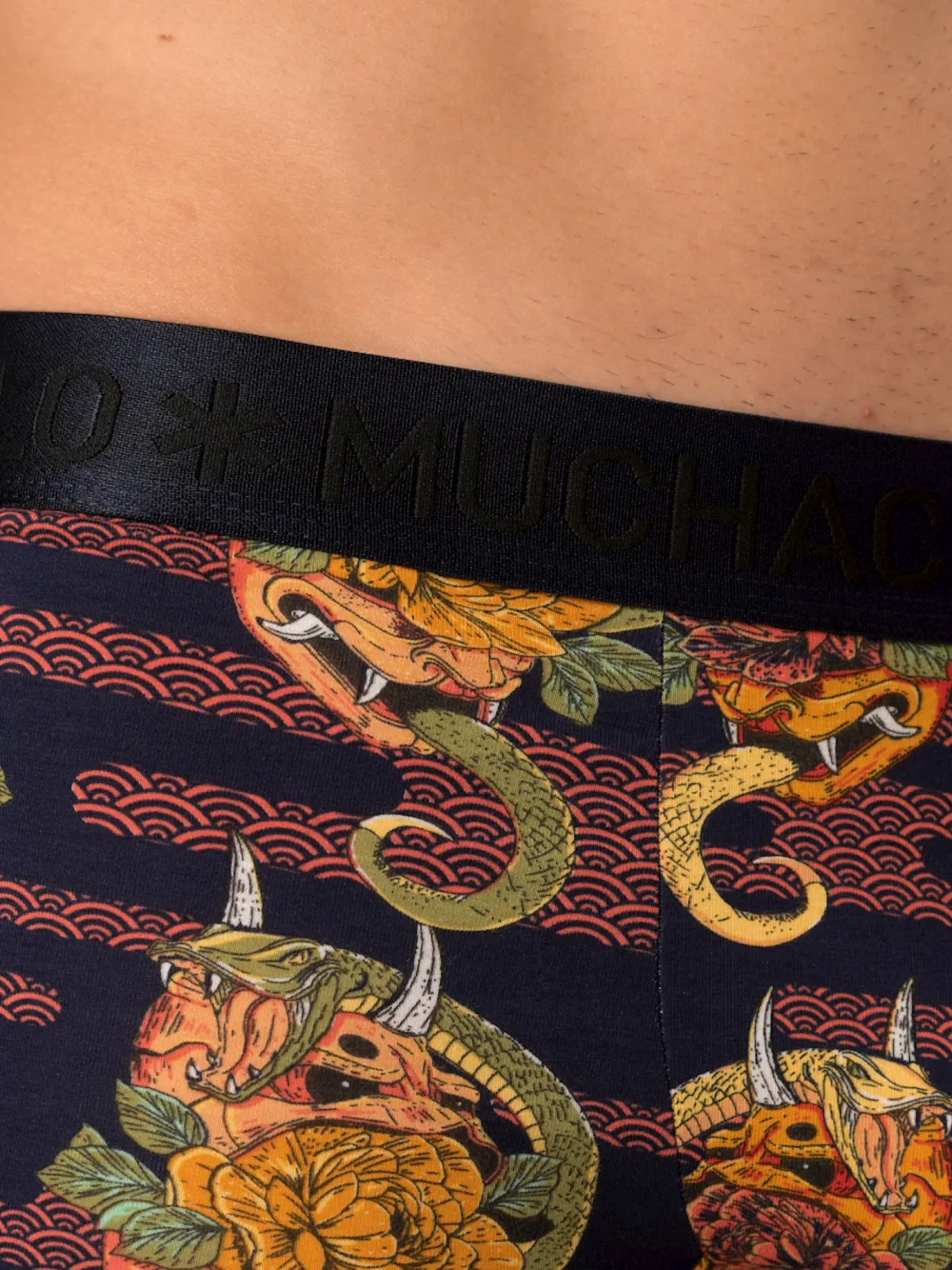 Heren 4-pack Trunks Leafs Lick it-Muchachomalo Best