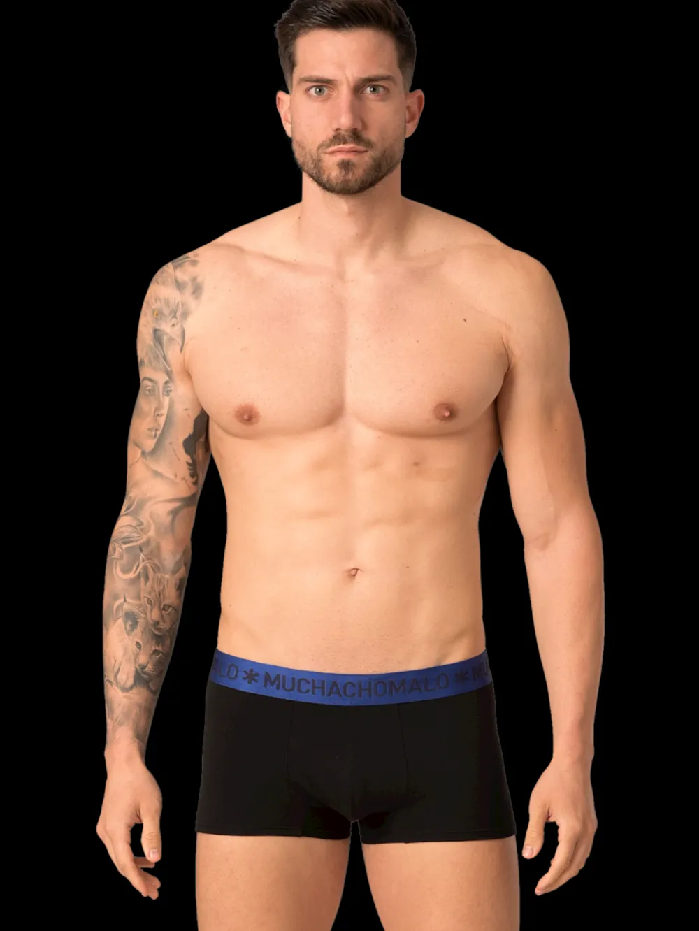 Heren 4-pack Trunks Leafs Lick it-Muchachomalo Best