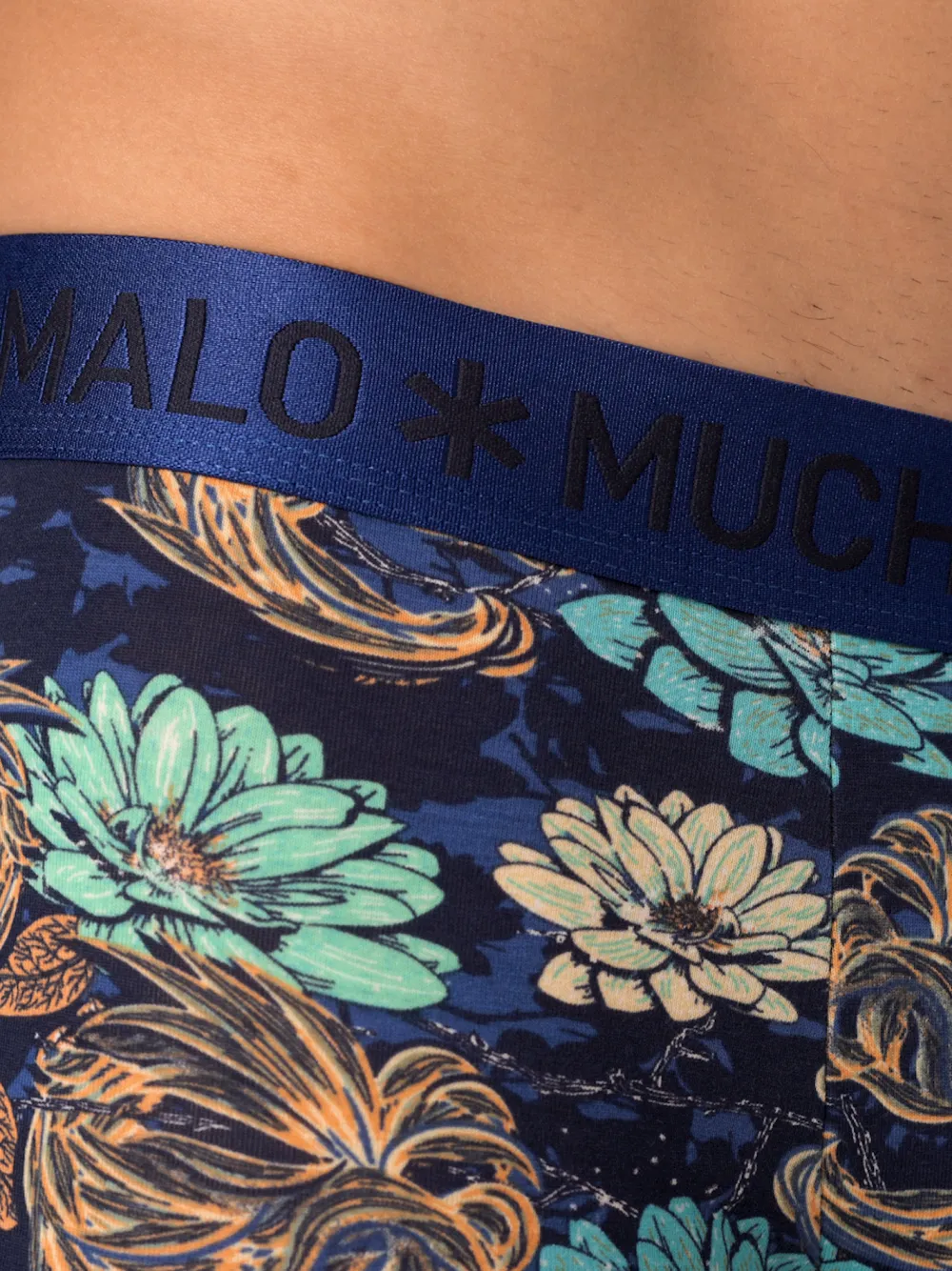 Heren 4-pack Trunks Leafs Lick it-Muchachomalo Best