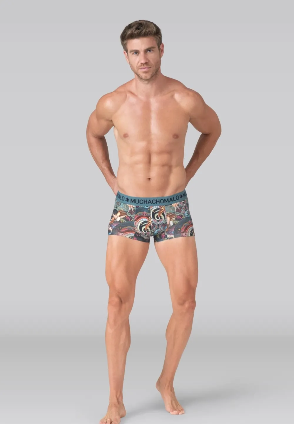 Heren 2-pack Trunks Magic-Muchachomalo Hot