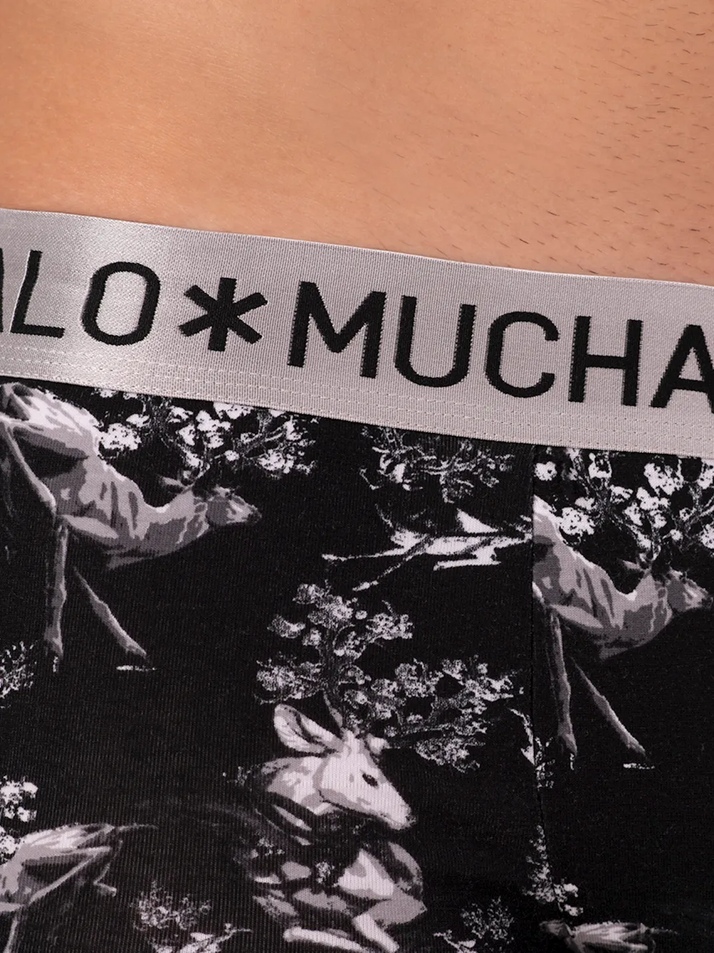 Heren 2-pack Trunks Man Deer-Muchachomalo Online